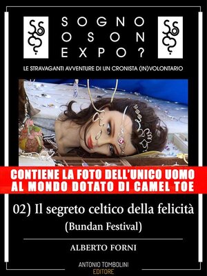 cover image of Sogno o son Expo?- 02 Il segreto celtico della felicità